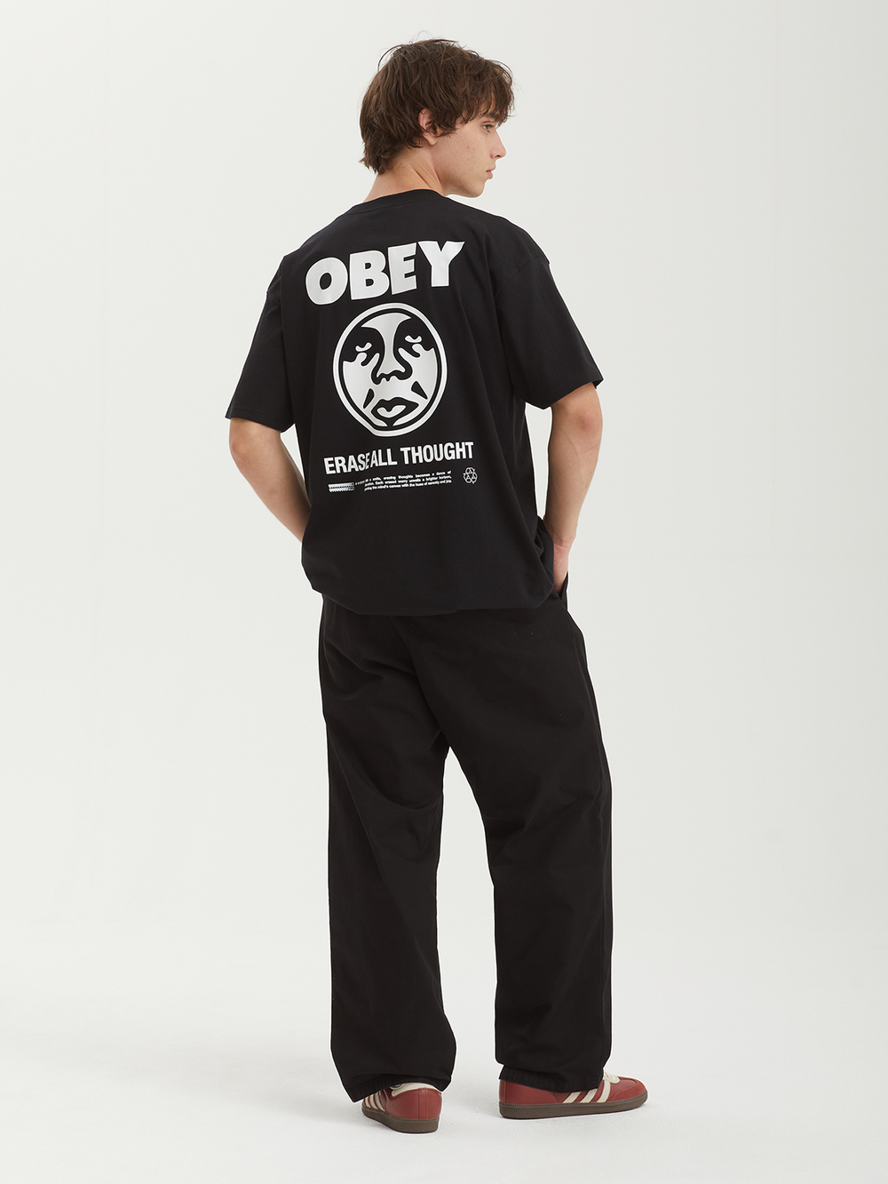 Футболка Кор. Рукав Obey Erase All Thought