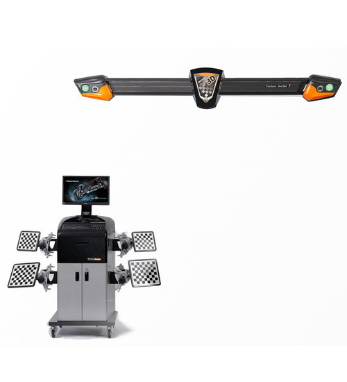 Cтенд развал-схождения Техно Вектор 7 T 7202 KAB