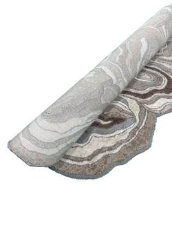Ковер Safir 00856C Gray/Brown Прямоугольник (1.95 х 2.9)