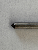 Алмазный скребок 3,17х115 мм СА-0,04-0,05 карат 90°