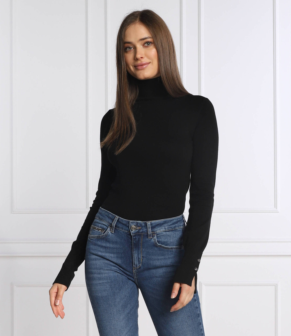 гольф paule GUESS - черный(W2BR53 Z2V62)