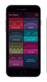 Фиолетовый вибратор Dua G-spot & Clitoral Wearable Vibrator - 17,8 см. (Цвет: фиолетовый)