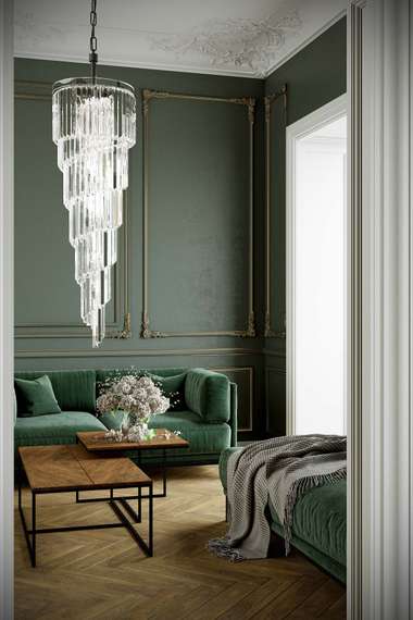 Стол журнальный Эклектик дуб американский/чёрный