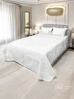 Покрывало 220х240 стеганое для кровати и дивана