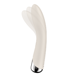 Вращающийся вибратор Satisfyer Spinning Vibe 1, бежевый