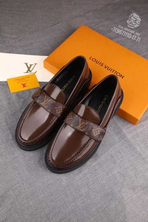Лоферы Louis Vuitton