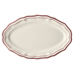 Блюдо овальное Filet Bordeaux (41 см)