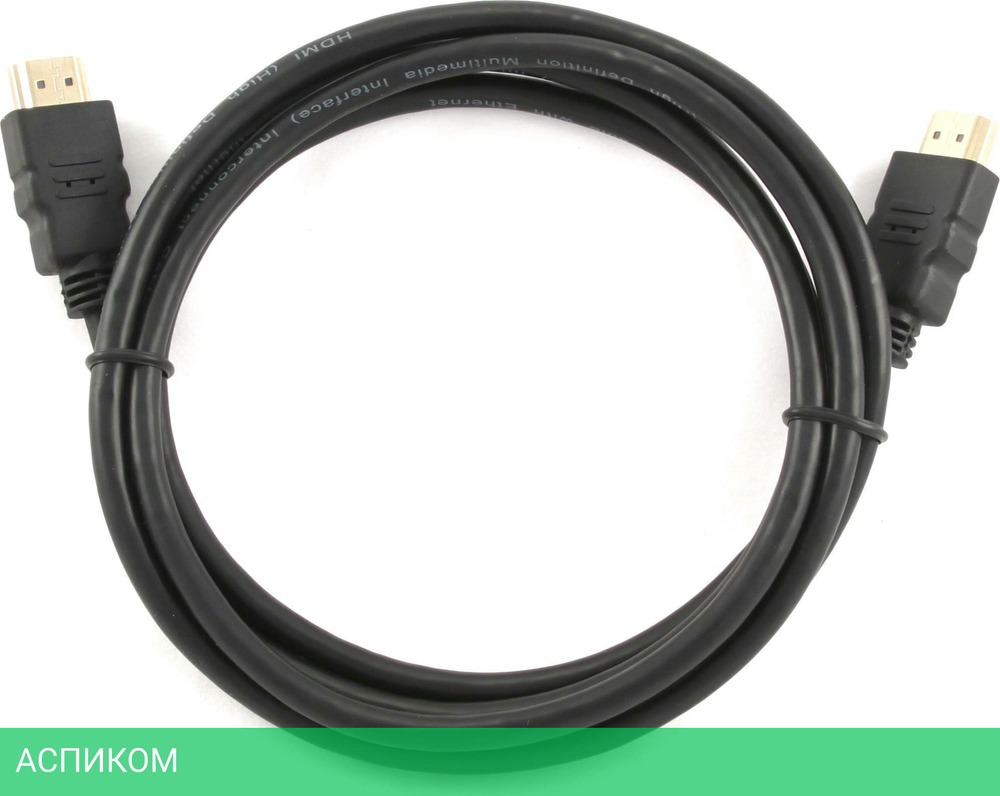 Кабель Cablexpert CC-HDMI4-6 1.8m