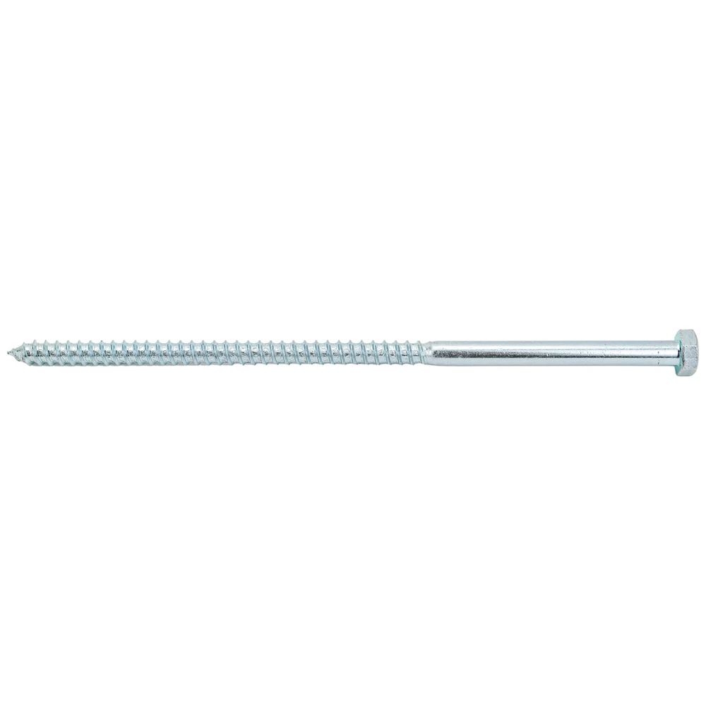 Шуруп для лаг и реек с шестигр. гол. DIN571 12*300