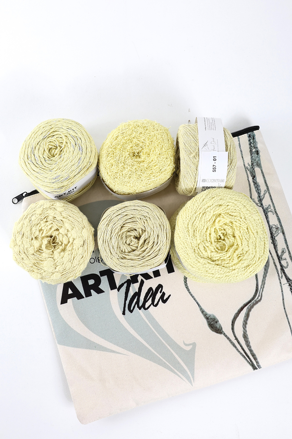 Пряжа O’YARN ART KIT IDEA, 600 г