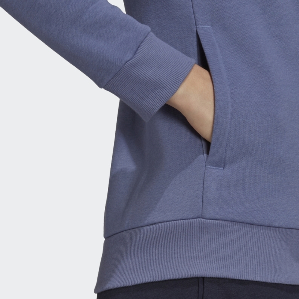 Толстовка женская ADIDAS W BL FL HD