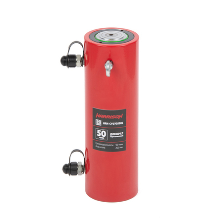 HRH-CY0705201 Гидравлический цилиндр (домкрат), двухполостной 50 т, ход 200 мм