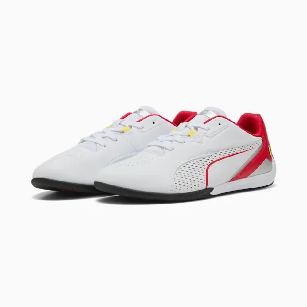PUMA X SCUDERIA FERRARI КРОССОВКИ, БЕЛЫЙ