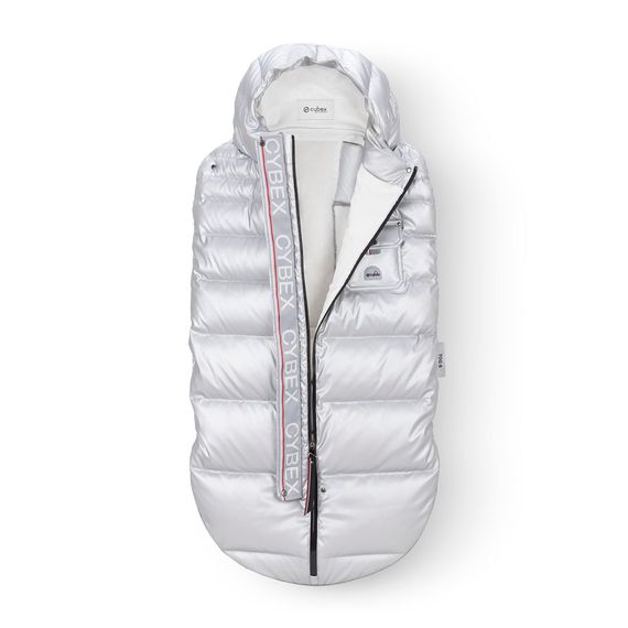 Теплый конверт в коляску Cybex Platinum Winter Footmuff Arctic Silver