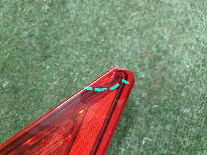 Фонарь левый внутренний Volvo XC60 2 (2017-н.в.)