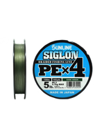 Шнур плетеный SIGLON PE 4 100M CONNECTED(5C) #4/60LB