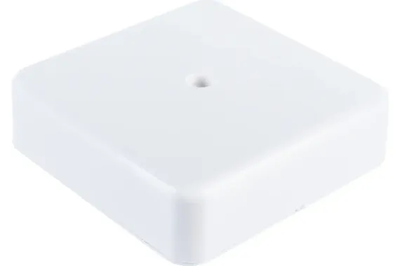 Коробка IEK 75*75*20 с клеммами IP20 белая 18141