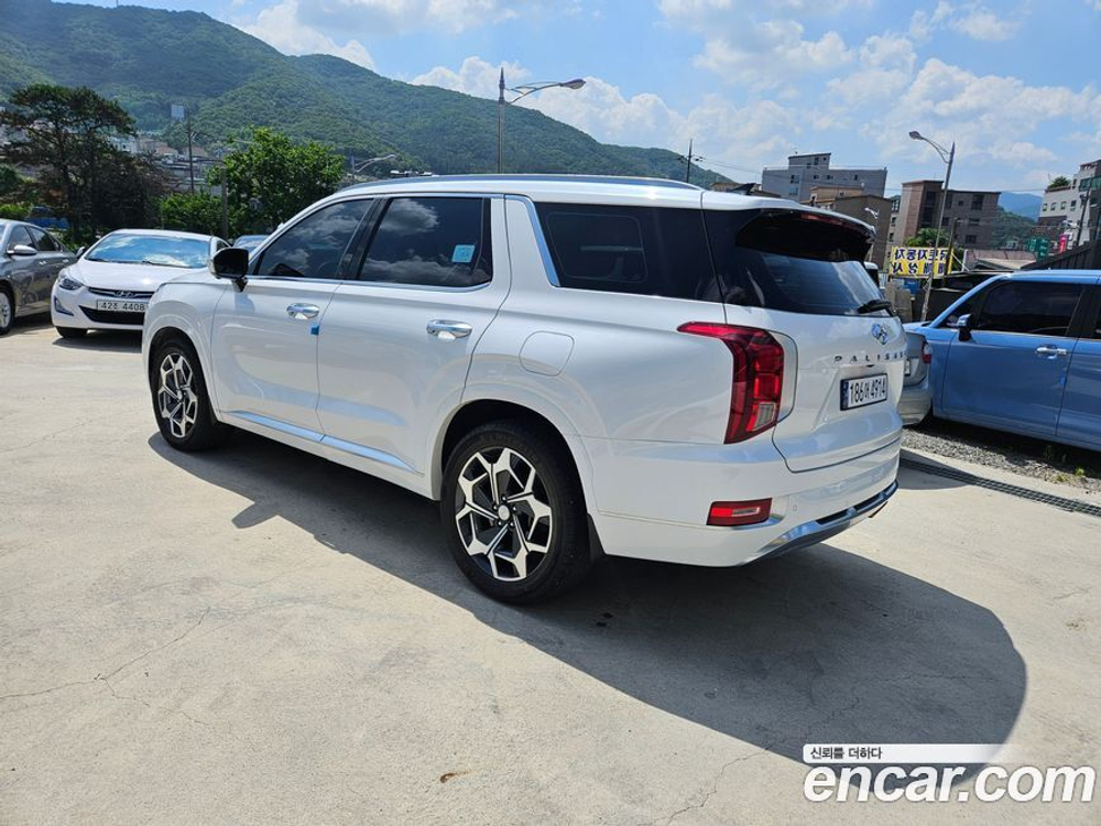 Hyundai Palisade Бензин 3.8 4WD (09.2020)