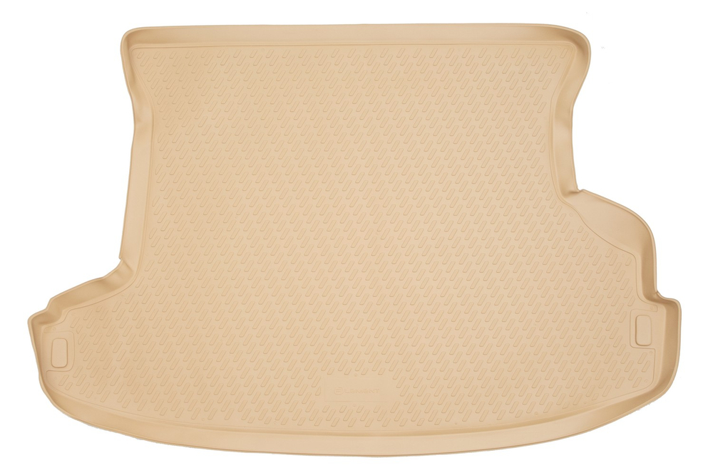 Коврик в багажник для NISSAN X-Trail (Т30) 2001-2007, кроссовер (полиуретан, бежевый) CARNIS00032B