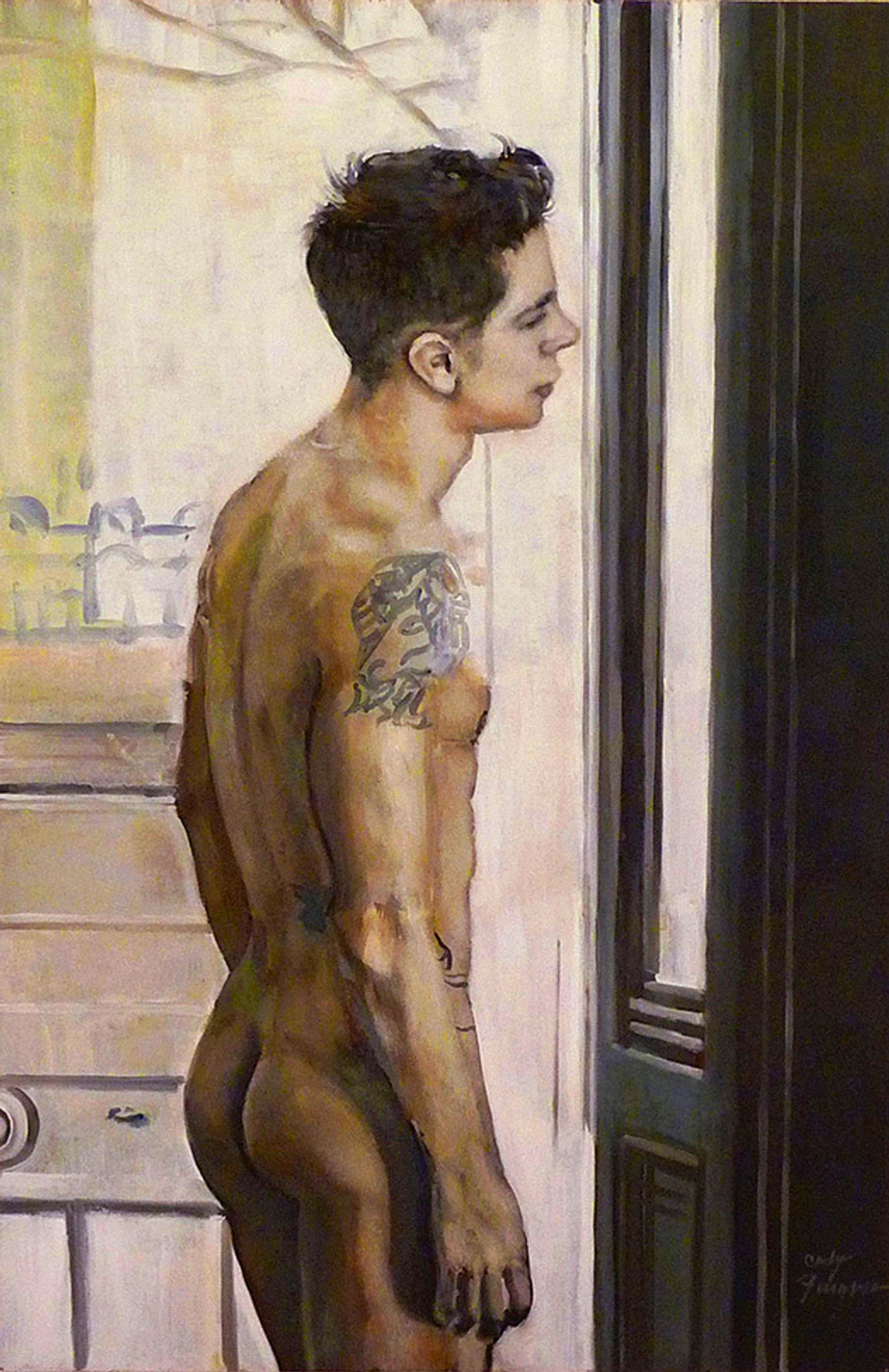 Cody Furguson - эротическое искусство художника Коди Фёргусона. 18+