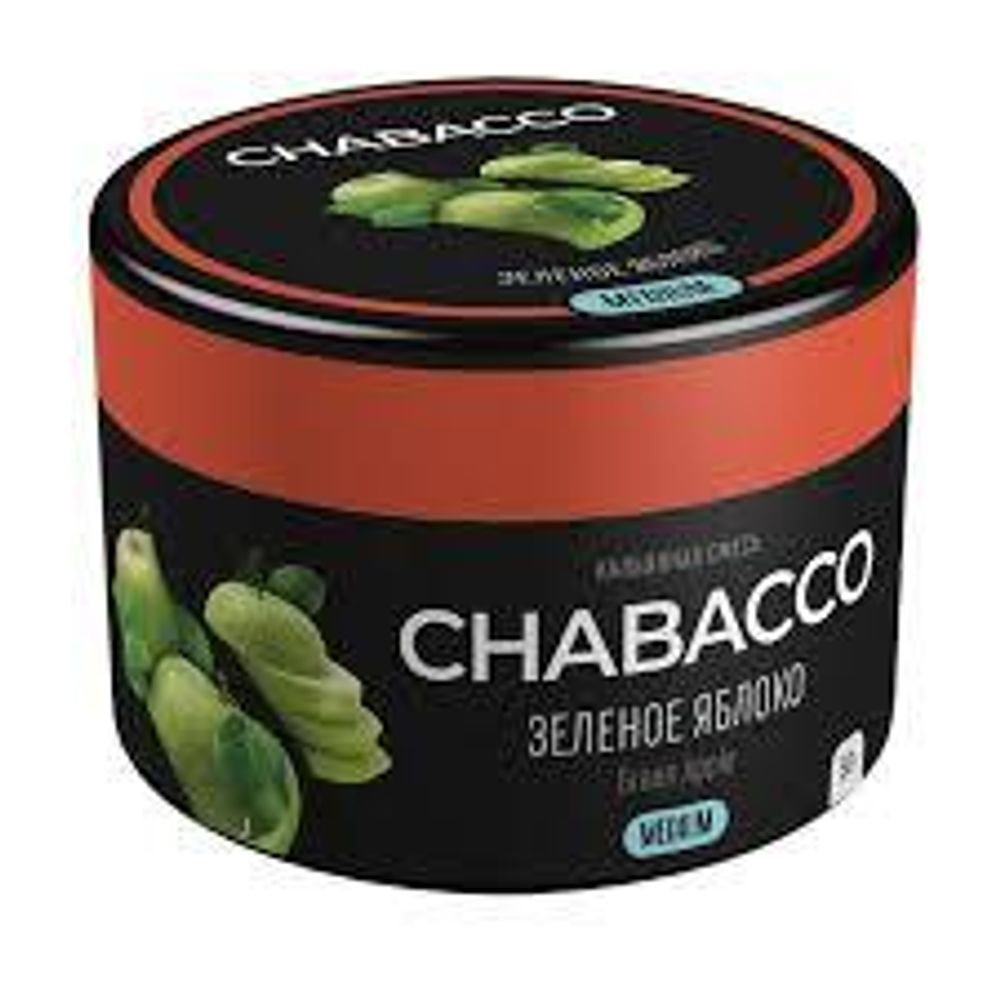 Chabacco Зеленое яблоко 50г