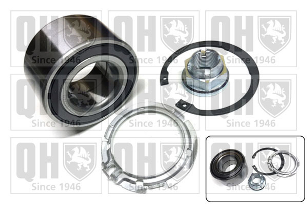 QUINTON HAZELL - VKBC20040-SKF - Wheel Bearing Kit - Na nasem stanju artikl proizvodaca SKF.