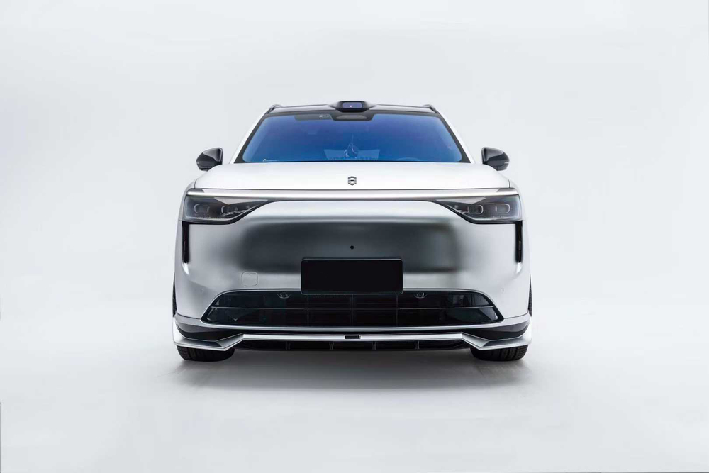 Обвес на AITO M8 2025+ Айто М8 Губа юбки Диффузор Спойлер тюнинг