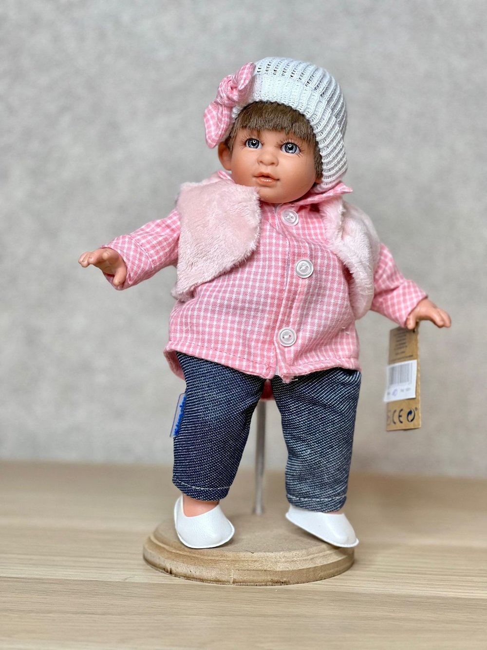 Кукла LAMAGIK мягконабивная  28см Gestito (10001)