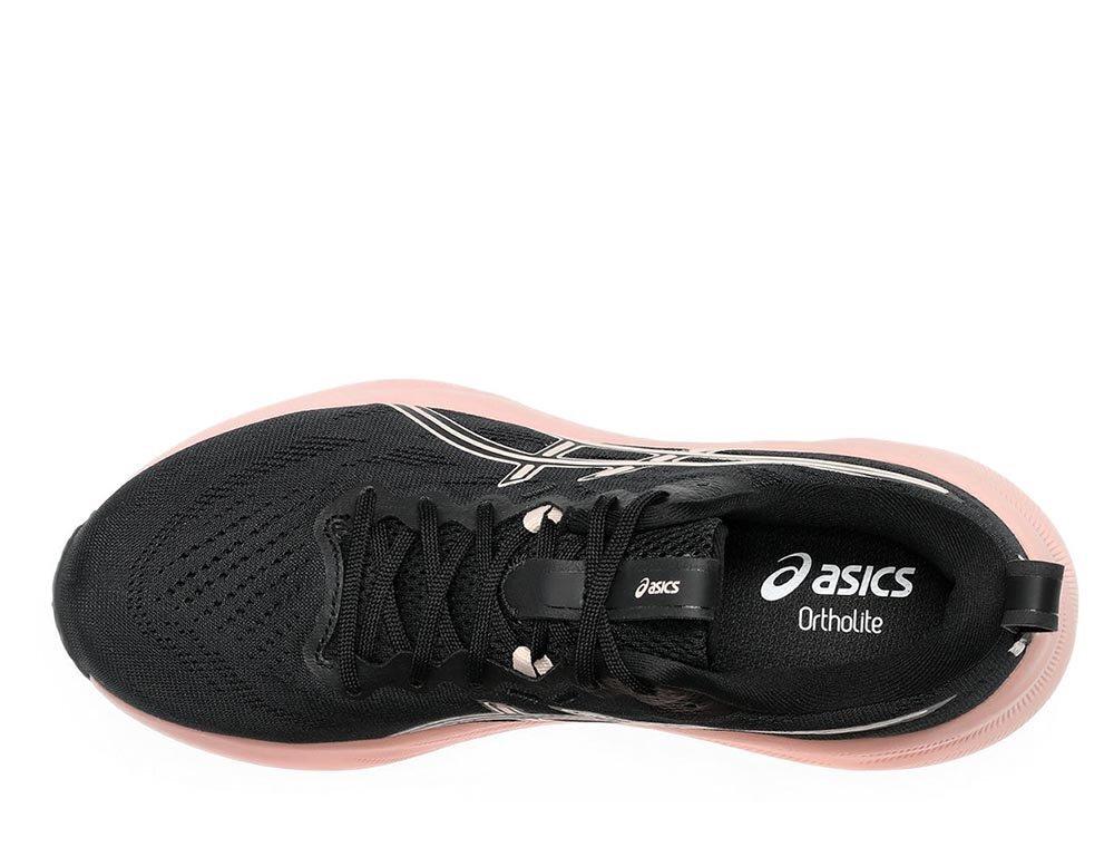 Кроссовки для бега женские Asics Gel-Pulse 16 Черно-Розовые