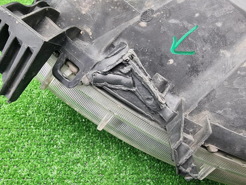 Фара правая Peugeot Boxer 3 (2006-2014) галоген