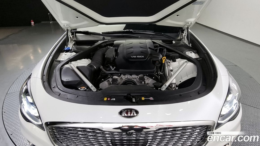 Kia The K9 (Quoris/K900) 3.8 GDI AWD (08.2020)
