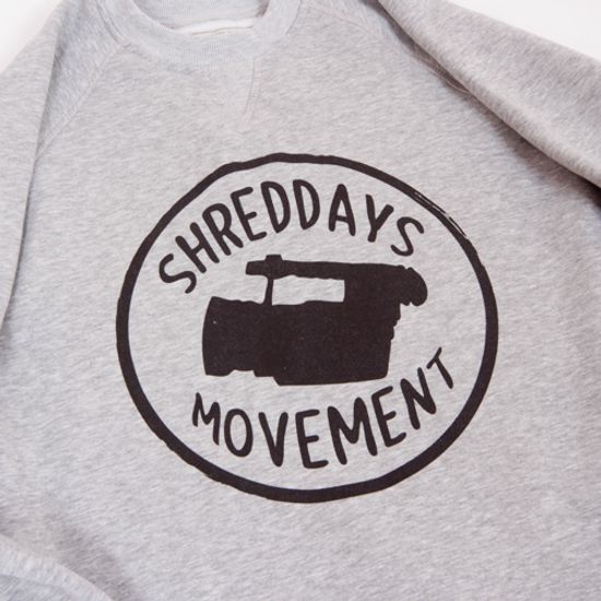 Толстовка Anteater crewneck SHREDDAYS