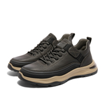 BELLE Work Boots Men"s Black, Khaki