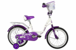 Детский велосипед Novatrack Butterfly 16" (2023)