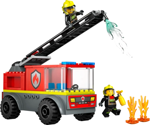 Конструктор LEGO City 60463 Грузовик с пожарной лестницей