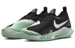 Nike fabric Court React Vapor NXT all-match comfortable shock absorption non-slip wear-resistant low-top tennis shoes men's black and green