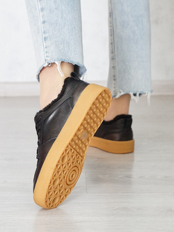 Кеды женские зимние