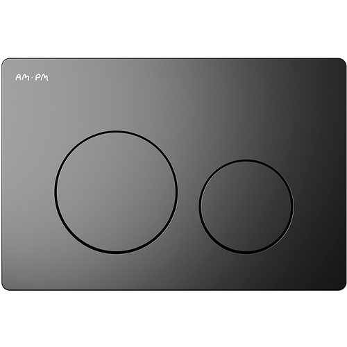 Клавиша смыва AM.PM PrimeFit L I090138 Черная матовая