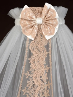 Балдахин с кружевом "Версаль"