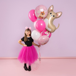 Фольгированный шар «С днем рождения. Шпиц», 46 см