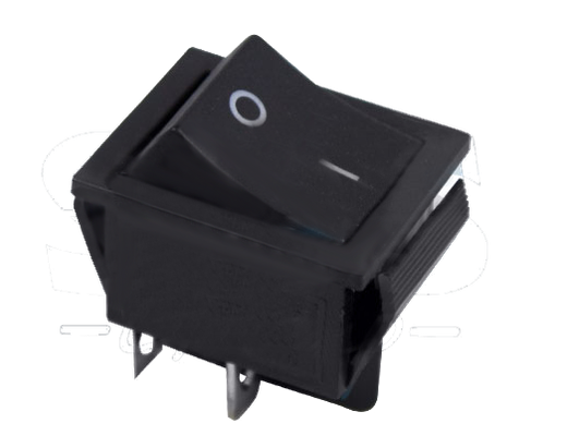 Выключатель ON/OFF KCD4 4-pin 16А-250В c подсветкой