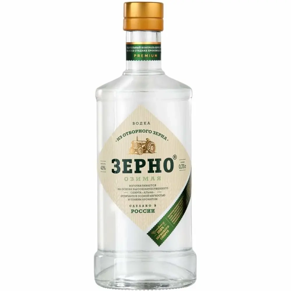 Водка Зерно Озимая 0,7 л