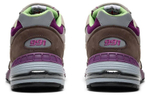 Кроссовки New Balance 991 (Женская размерная сетка)
