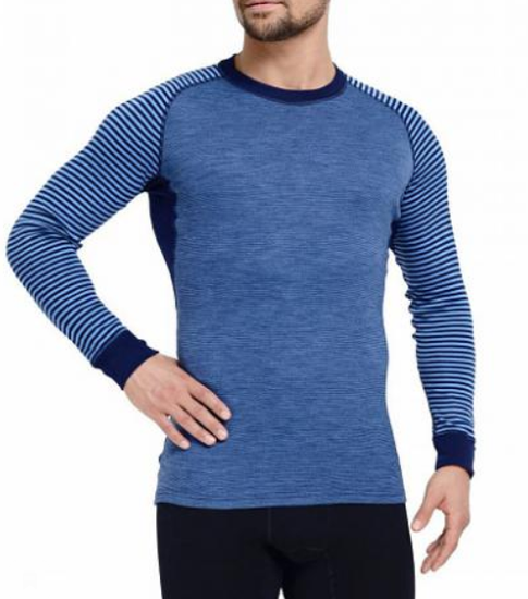 Термобелье мужское футболка Norveg  с длинным рукавом 14CCM1RL