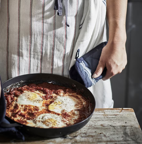 ХИЛДЕГУН HILDEGUN Прихватка 19x19 см, синяя