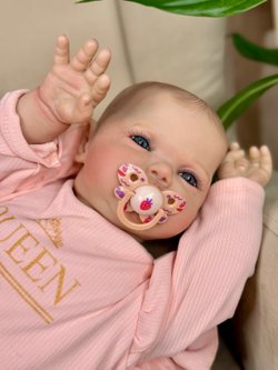 Кукла Реборн мягконабивная 60см (FA-942)