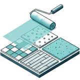 Наносится на любую поверхность