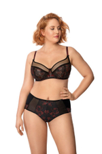 Бюстгальтер с мягкими чашками Xiana (Размер: 80C) (Цвет: черный)