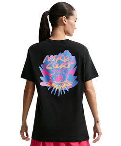 Женская теннисная футболка Nike Slam Dri-FIT Tennis - black