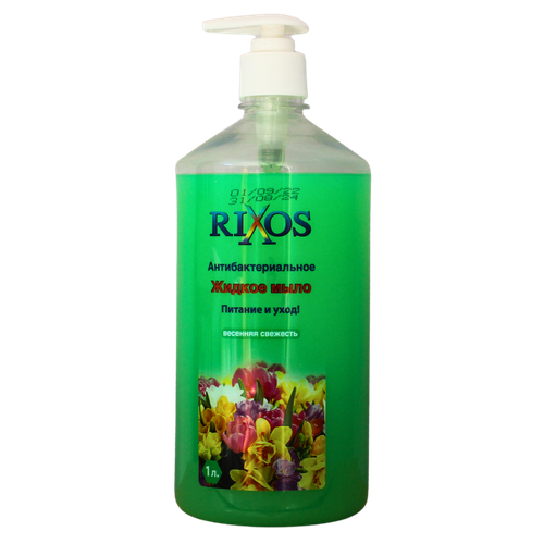 Жидкое мыло Весенняя свежесть 1 литр